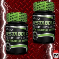 2x BIOTECH USA TESTABOLIC 60 KAPSELN TESTOSTERON BOOSTER TRIBULUS TERRESTRIS TOP