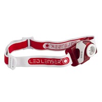LED LENSER SEO5 SEO 5 rot Kopflampe Stirnlampe 6006 von Zweibrüder