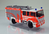 Herpa 092494  MAN M 2000 Löschfahrzeug " Feuerwehr Wiesbaden "
