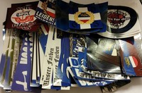 120er Rostock Mix Aufkleber Sticker Ultras Stadion Fussball