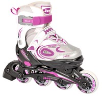 HUDORA KINDERINLINER JOEY FLEUR INLINESKATES INLINE SKATES INLINER 40-43 NEU
