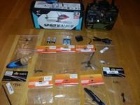 RC Heli WLToys V922 2.4 GHz 6-Kanal FBL 3D Hubschrauber, RTF +++ Ersatzteilen