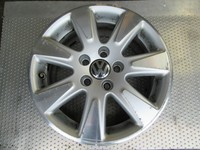 Original VW Passat 3C Alufelge 16 Zoll 7 x 16 ET45 3C0601025AE incl. Nabendeckel