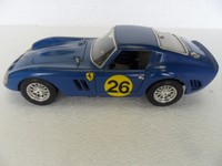 Bburago 1:18. Ferraro 250 GTO in blau # 26, Topmodell, rares Sondermodell