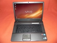 NB SONY VAIO VGN-NW11S/T - 15,6' 2,1GHz 4GB 320GB Win7