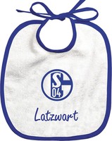 Baby Lätzchen zum Strampler Latzwart 2016 Trikot  FC Schalke 04 NEU!!OVP!! 