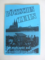 FANZINE / BÖCKSCHEN - 1.FC KÖLN / FANS,ULTRAS HOOLS / GROUNDHOPPING 