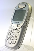 Siemens S45 - Silber (Ohne Simlock) Händler # gebraucht # Rechnung (D56)