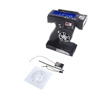 FS-GT3B 2.4g 3 Kanal fernbedienung Sender + empfänger LCD bildschirm V65C
