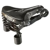 Lepper Primus 215 Herrensattel Fahrradsattel Lederdecke in 3 Farben - 01050201