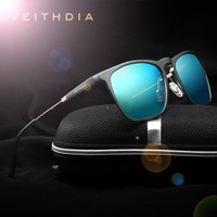 Neu Herren Damen Retro Polarisiert Sonnenbrille Pilotenbrille Pornobrille Brille