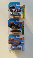 Hot Wheels PORSCHE 934 TURBO RSR FALKEN + CARRERA GT + 993 GT2 NEU + OVP