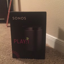 New listing
sonas play:1 speaker