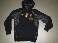 Kapuzen Sweatshirt FC Liverpool 13/14 Orig Warrior Gr. M L XL XXL neu