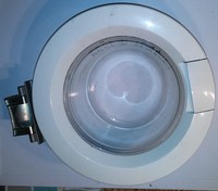 Waschmaschine Tür Bullauge AEG Lavamat W 1200