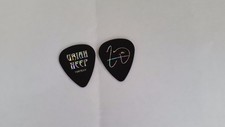 Original New guitar pick of Mick Box (Uriah Heep) tour 2015