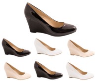 Elara Keilpumps Wedges | Damen Pumps mit Keilabsatz | Bequeme Schuhe 1