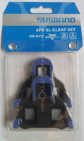 Shimano Schuhplatten SPD-SL SM-SH 12 SM-SH12 blau Cleats Pedalplatten tune