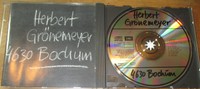 HERBERT GRÖNEMEYER - 4630 BOCHUM Album made in Switzerland  CD