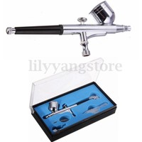 AIRBRUSH PISTOLEN SPRITZPISTOLEN ACTION KOMPLETT SETS PISTOLE Druckluftschlauch