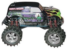 parma grave digger body