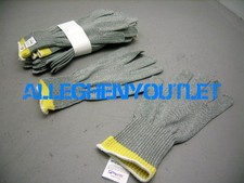 6 Pair Pet Grooming Dog Cat Bird Reptile Animal Handling Stainless Gloves Medium