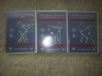 Wing Tsun DVD-Set 1-3 von Sifu Niko