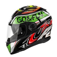 Airoh Movement Go & Fun mit Sonnenblende Street Helm Motorradhelm