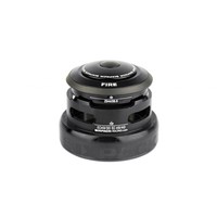 Sixpack Fire 2in1 Steuersatz ZS44/28.6 I EC49/40 black 2016 Fahrrad Lenkung