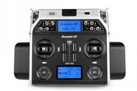 MC-20 Computersystem Graupner HoTT 33020.16 Set mit Koffer und Empfänger Gr-16 #