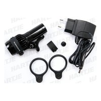 SUPERNOVA Akku-LED-Scheinwerfer "Airstream 2" schwarz 4260224796189