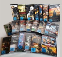 20 DVD Action Thriller Sci-Fi Sammlung Set NEU Sonderposten Lagerverkauf Konkurs