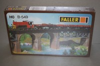 Faller B-549 Bausatz Brückenpfeiler Spur H0 OVP