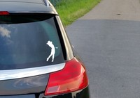 Golfspielerin Aufkleber - Golf - Sport - Sticker - S.16.Nr.3bl 00