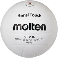 Grevinga® VITAL Molten Wettspielball "V5FL" Volleyball - weiß - 141108