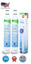 2-Zuma Refrigerator Water Filter to Replace Whirlpool 4396701 KitchenAid 4396702