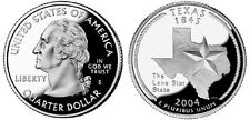 2004 S Texas Silver Proof 25c Quarter z1