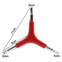 Fahrrad Bike Reparatur Y-Typ Imbus Sechskantschlüssel Reparatur Werkzeug  