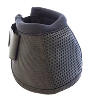 Professional's Choice Deluxe Ballistic Bell Boots / Schwarz /Large / Hufglocken