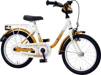 16_ZOLL_KINDERRAD_BIBI_TIEFEM_EINSTIEG+PRALLSCHUTZ_VON BACHTENKIRCH_NEU_ORANGE