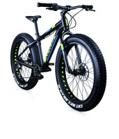 MBM Fatbike 26" BLACKMAMBA