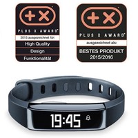 Beurer Aktivitätssensor AS80 Fitnessarmband AS 80 Activity Tracker black schwarz