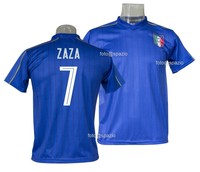 Zaza 7 Italien Trikot Euro 2016 Home Produkt Offizielle FIGC Bimbo Adult