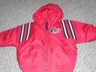  PUMA Toddler Boy's Coat/Jacket Size 12 Months Red NEW 