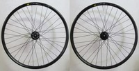 Shimano Deore XT 756 Mavic EN321 Laufradsatz 26" MTB Disc 6-Loch schwarz