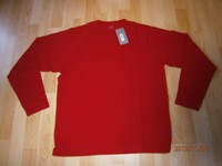 Jako  Langarm-Shirt Farbe Rot Größe M Neu !