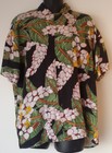 Generra Men's Hawaiian Button Front Shirt Size M - Pre-Owned