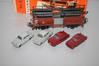 Märklin 4629 2-Achser Verschlagwagen Spur H0 OVP