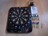Smartness elektronische Dartscheibe Top Zustand mit Zubehör