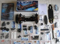 XRAY T4 2016 - ALU+Carbon+Titan+Keramik+Graphit - OVP und allen Orginal-Teilen !